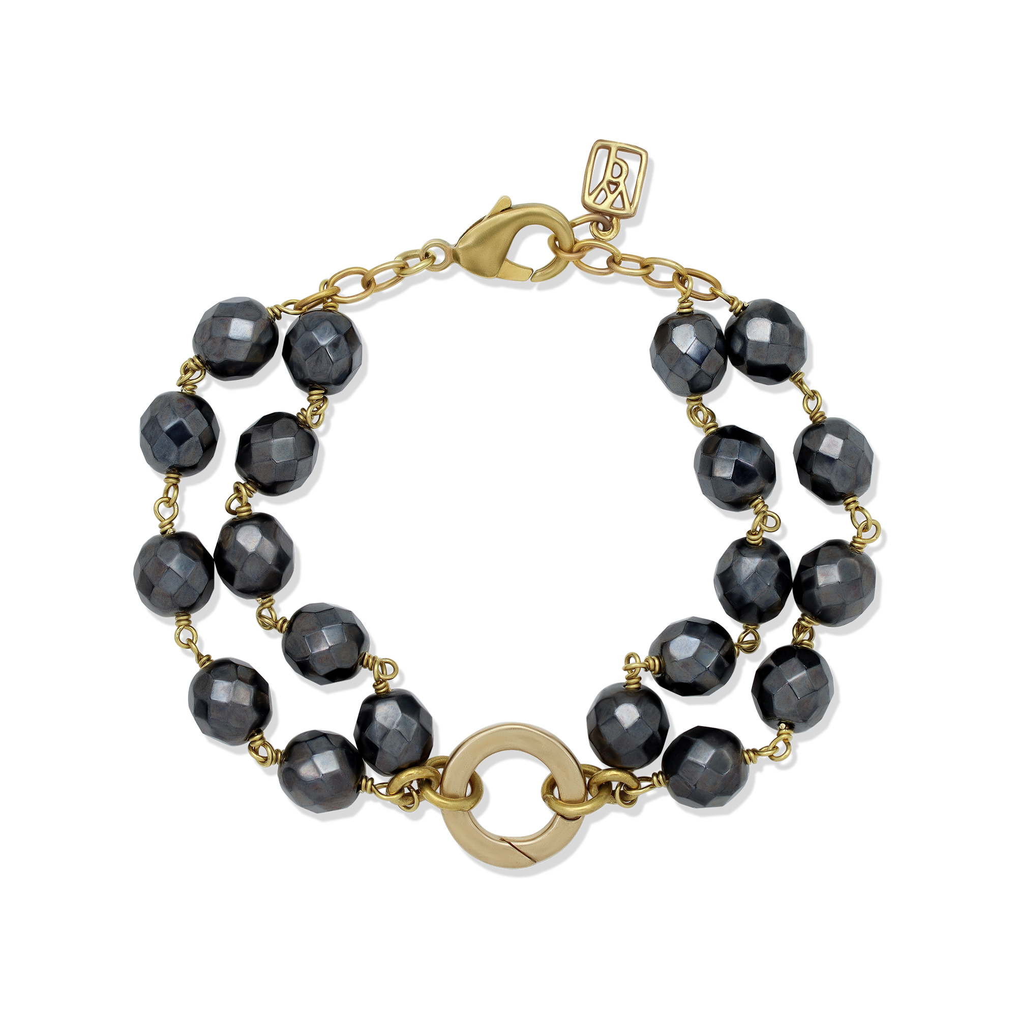 Waxing Poetic Ensemble Bracelet - Hermatite