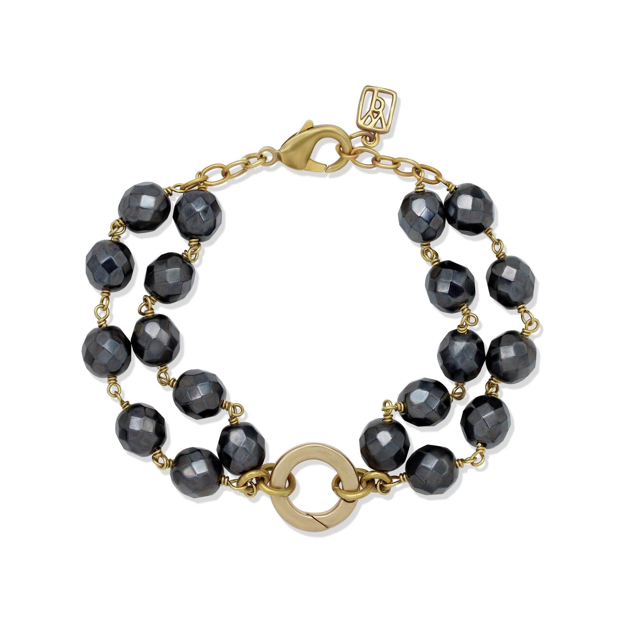 Waxing Poetic Ensemble Bracelet - Hermatite