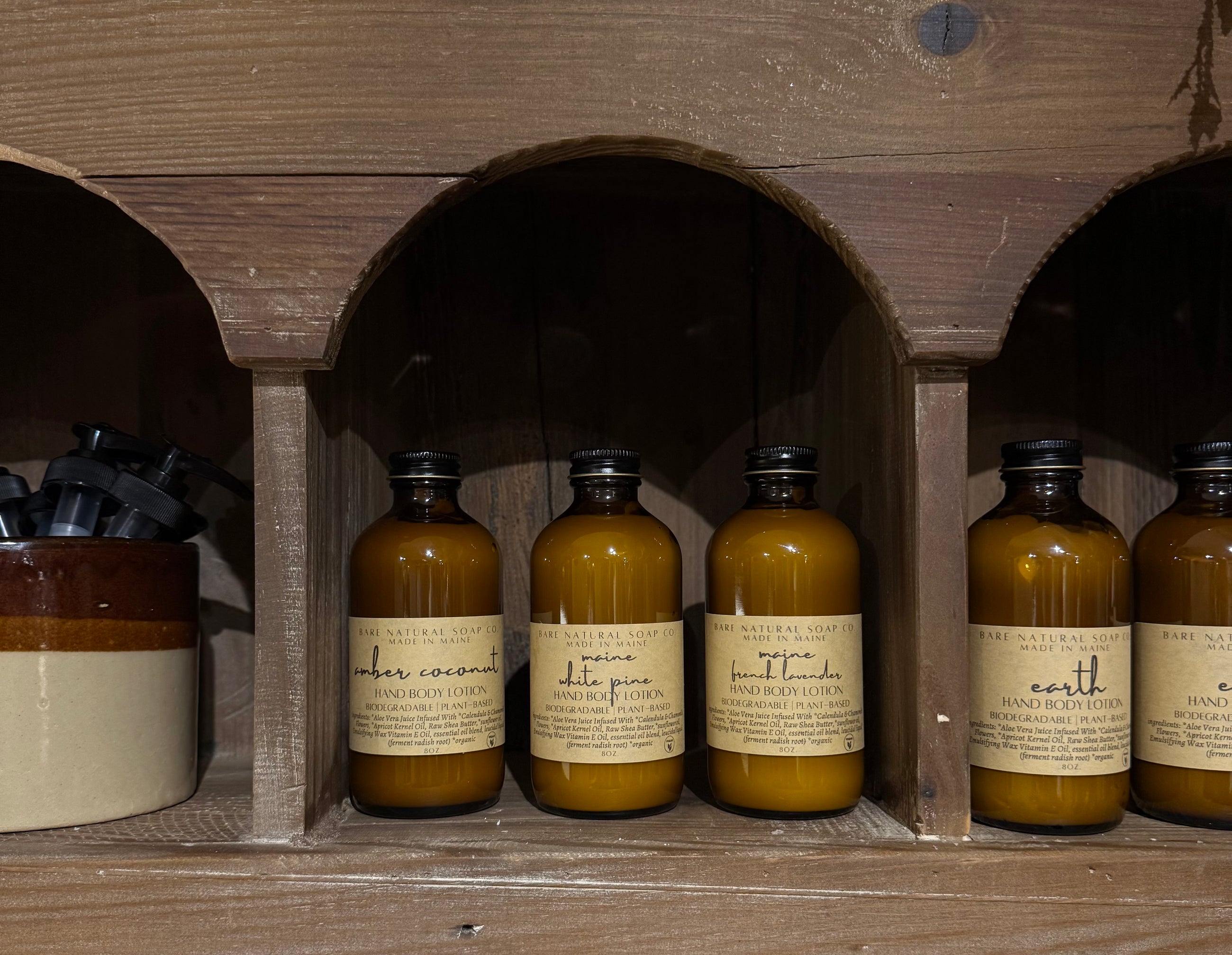 Hand & Body Lotion | All-Natural & Vegan Friendly