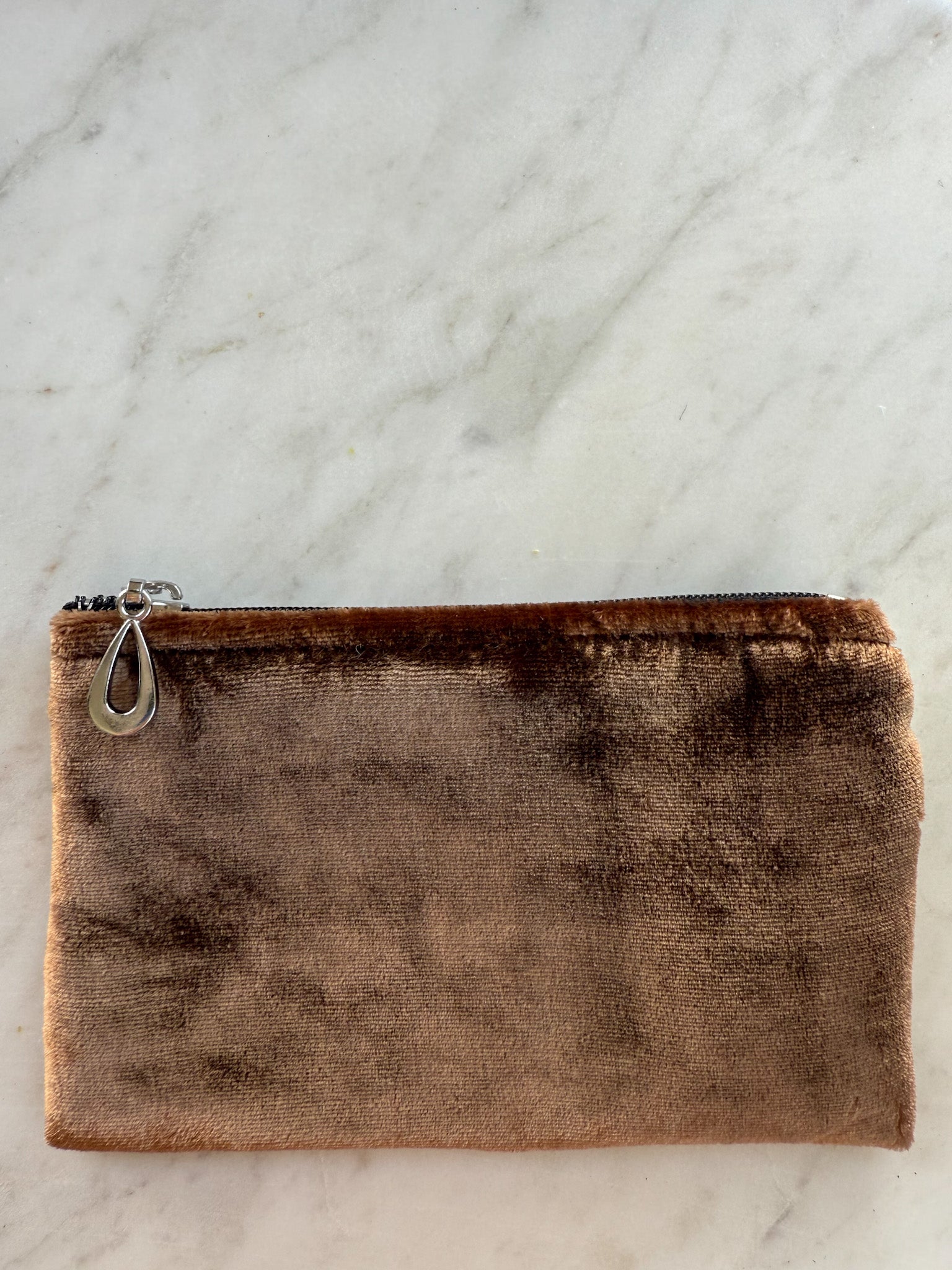 Silk Velvet Coin Purse