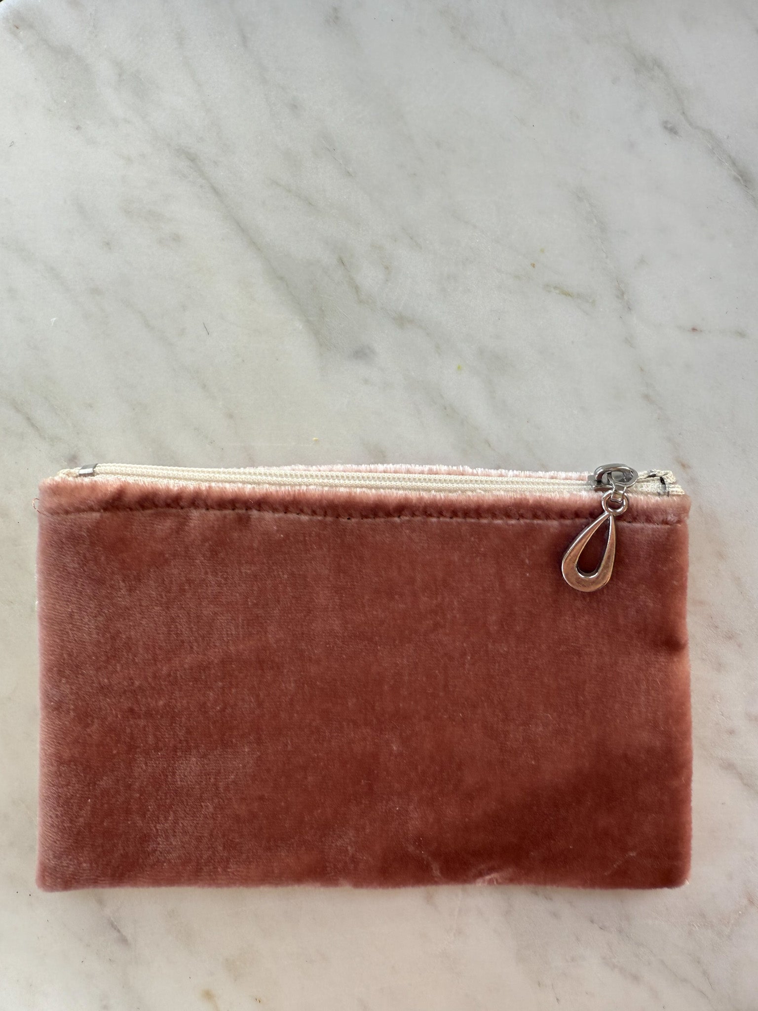Silk Velvet Coin Purse