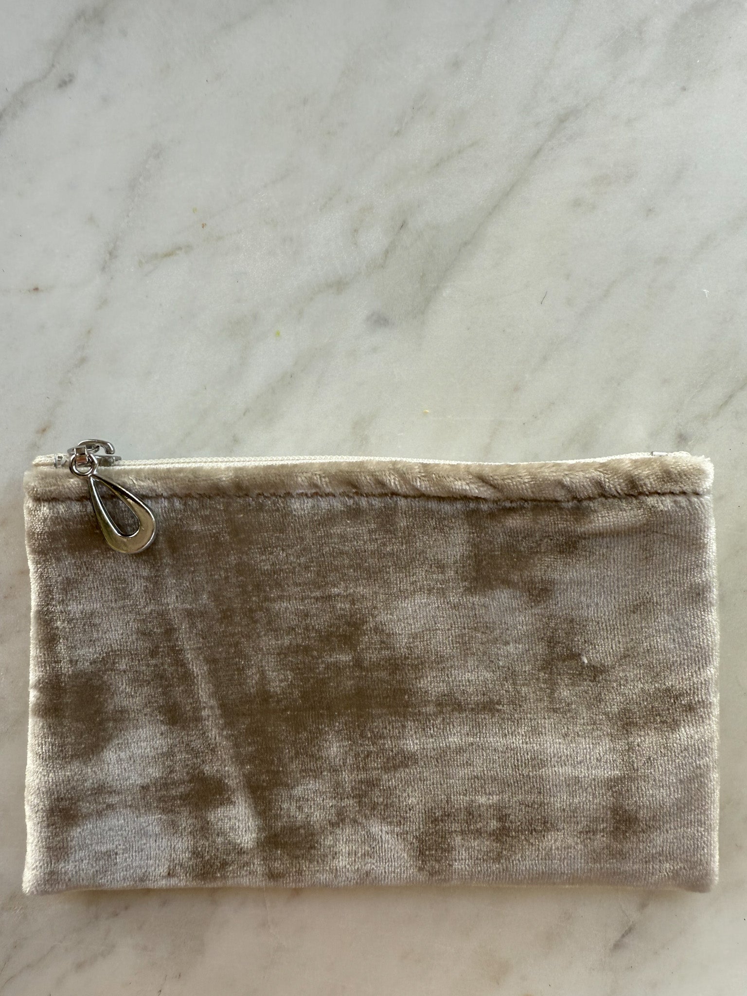 Silk Velvet Coin Purse