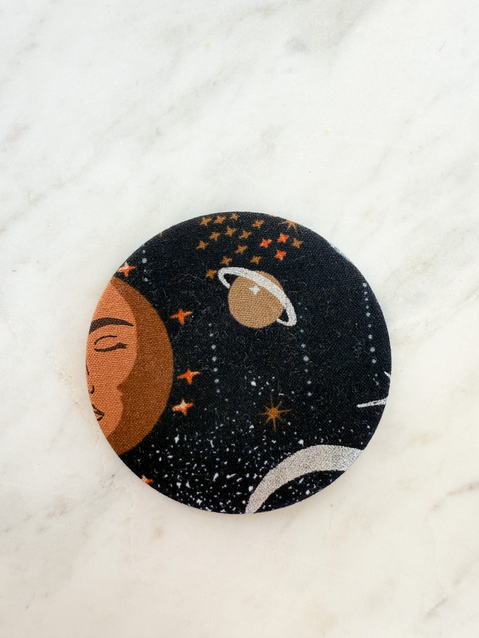 Cotton Pocket Mirror