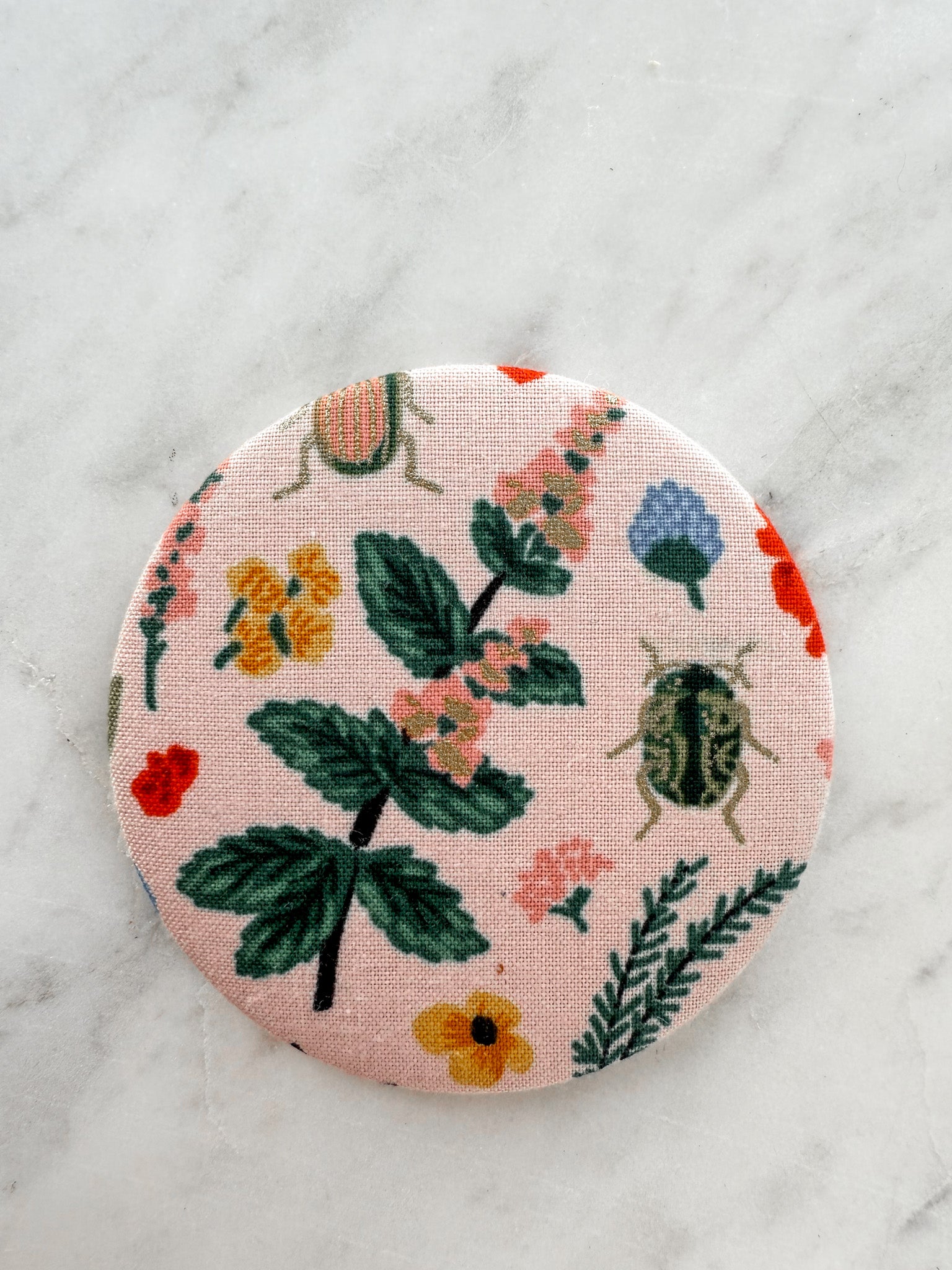 Cotton Pocket Mirror