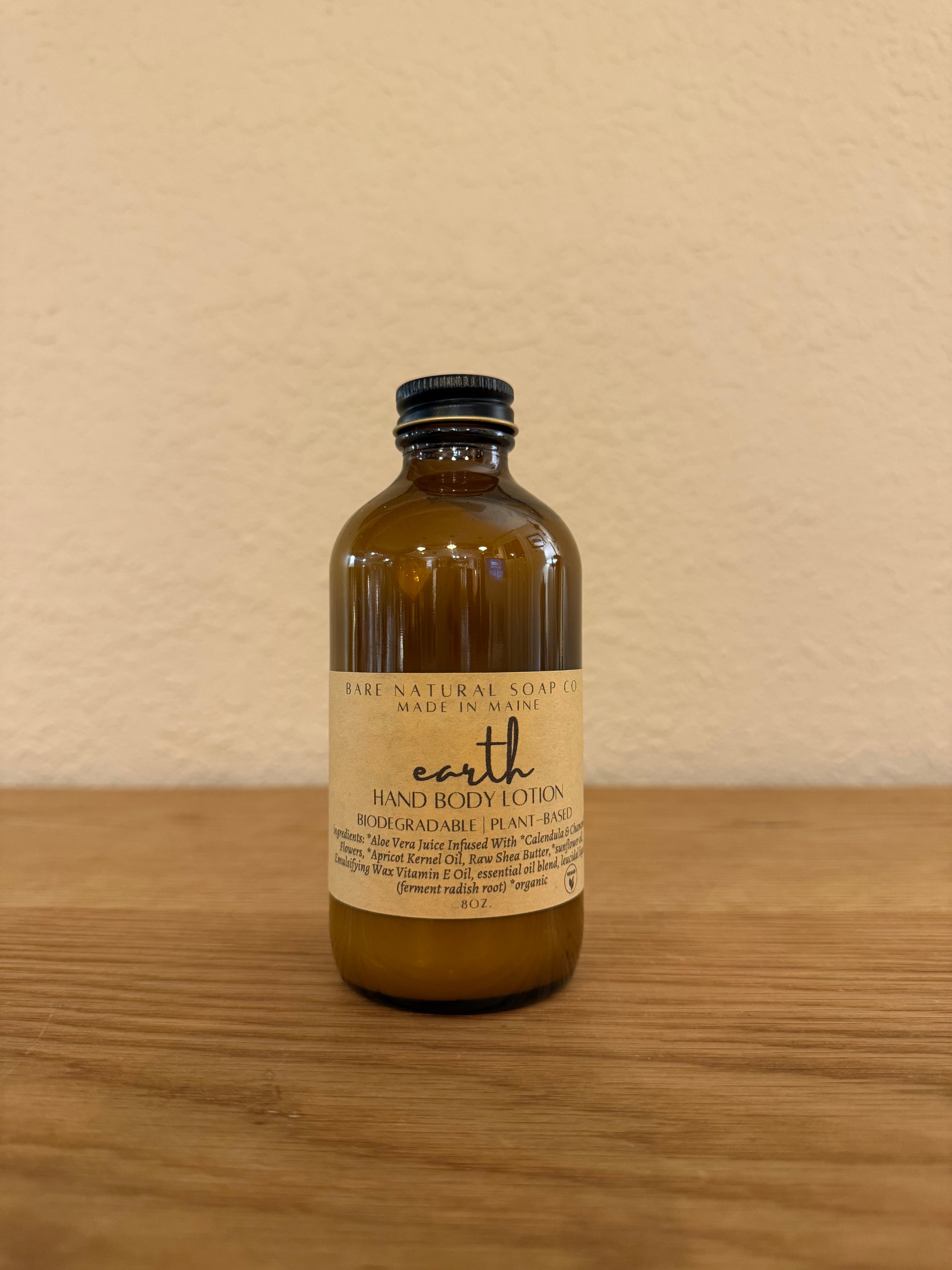 Hand & Body Lotion | All-Natural & Vegan Friendly