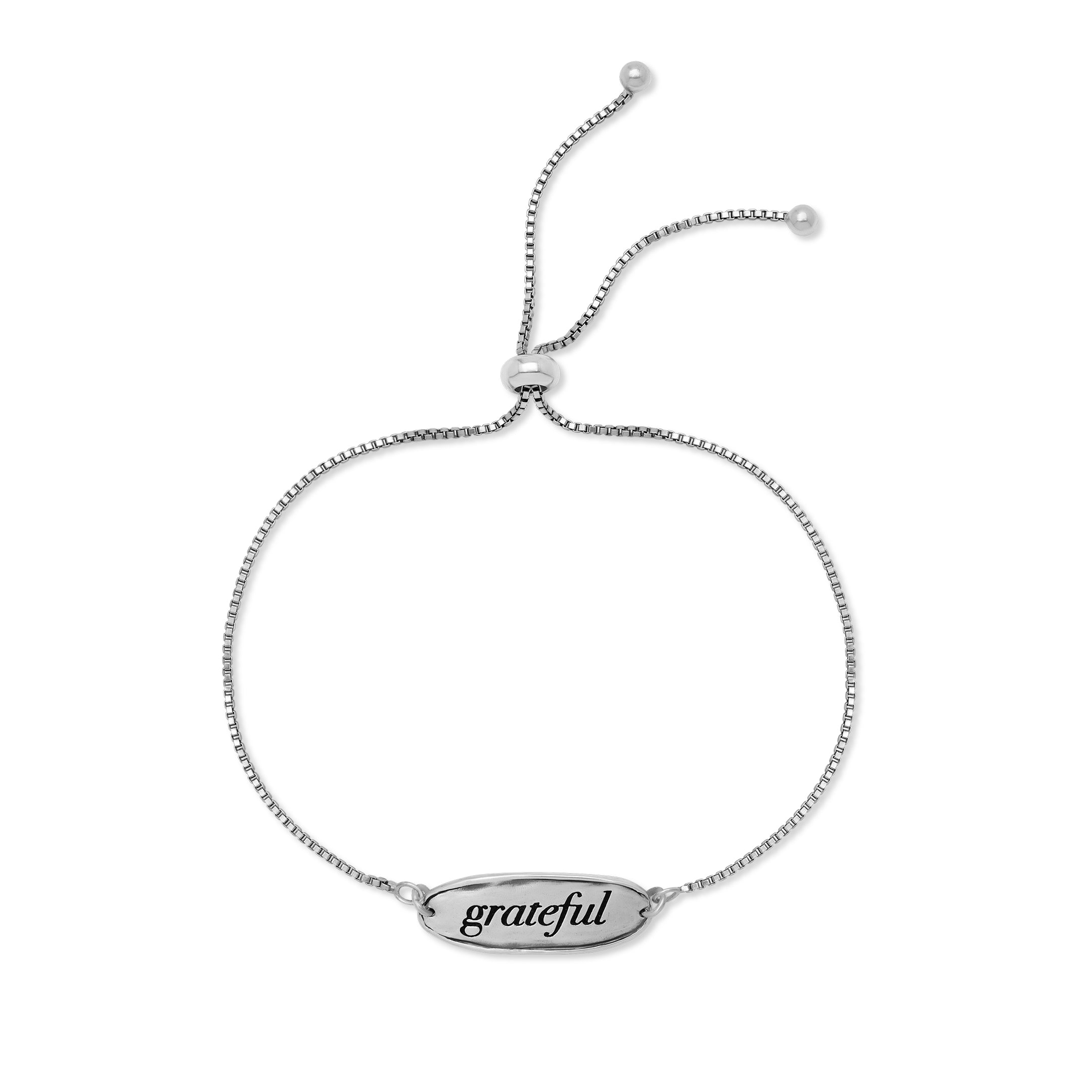 Waxing Poetic Bracelet, Power Word Chain