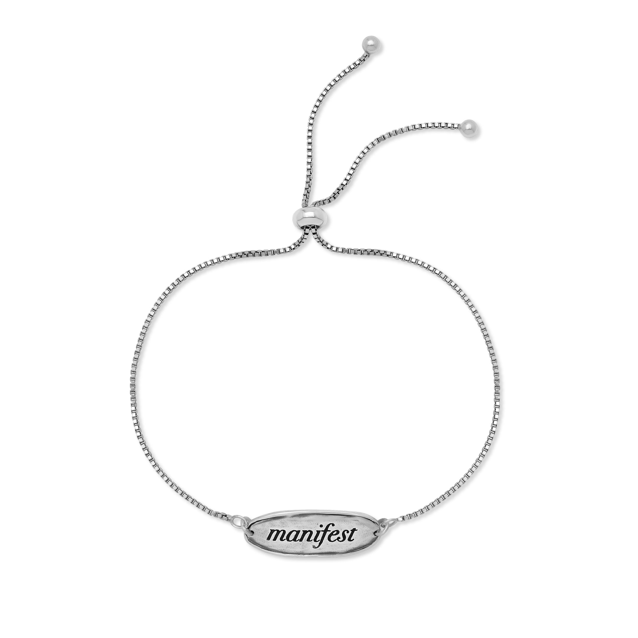 Waxing Poetic Bracelet, Power Word Chain