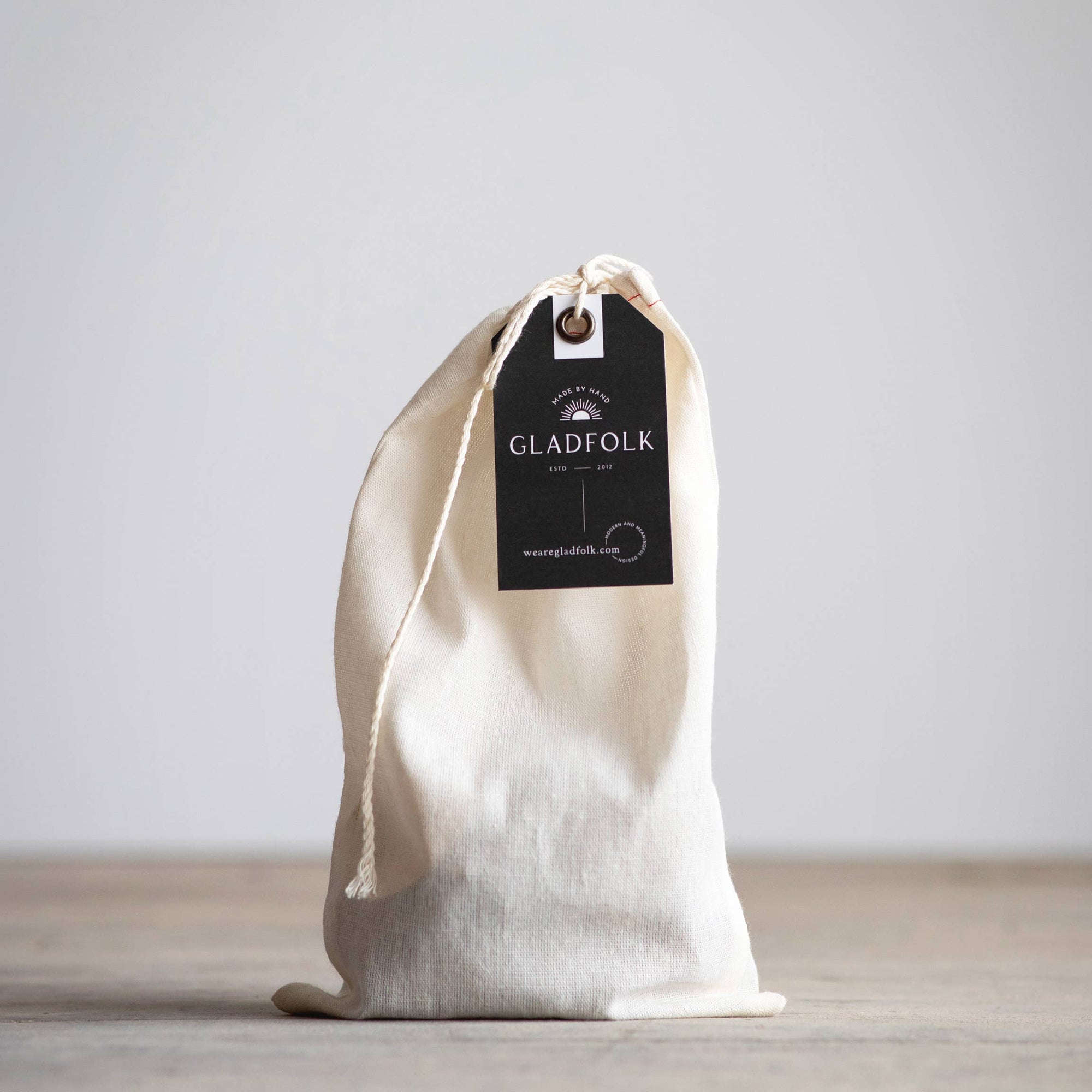 Gladfolk Wooden Milestone Blocks • Modern Maple Heirloom Block Set