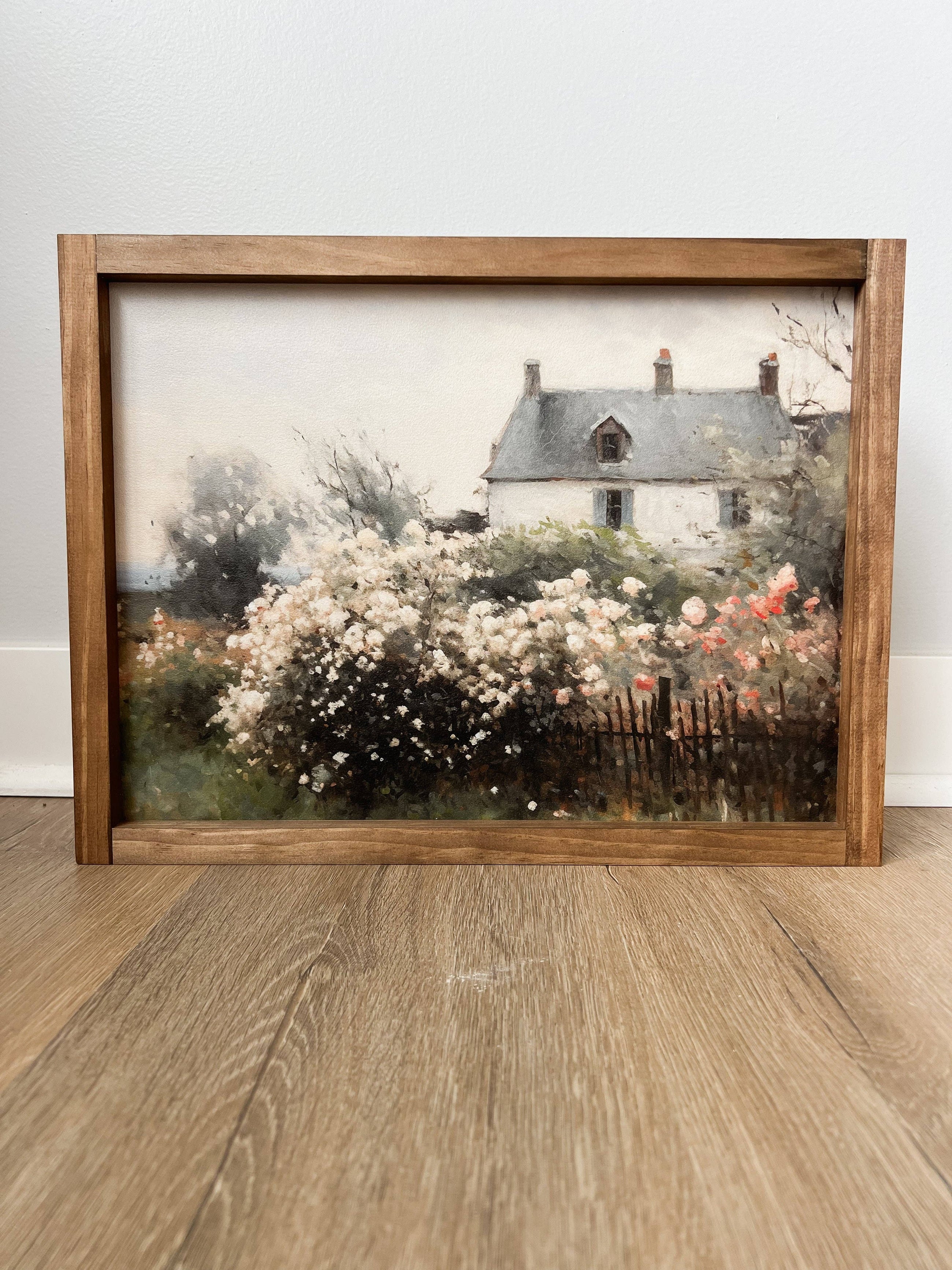 Eleanor, Landscape | Summer Home Decor, Wall Art