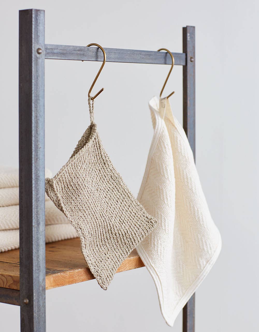 Herringbone Cotton Towel (S)