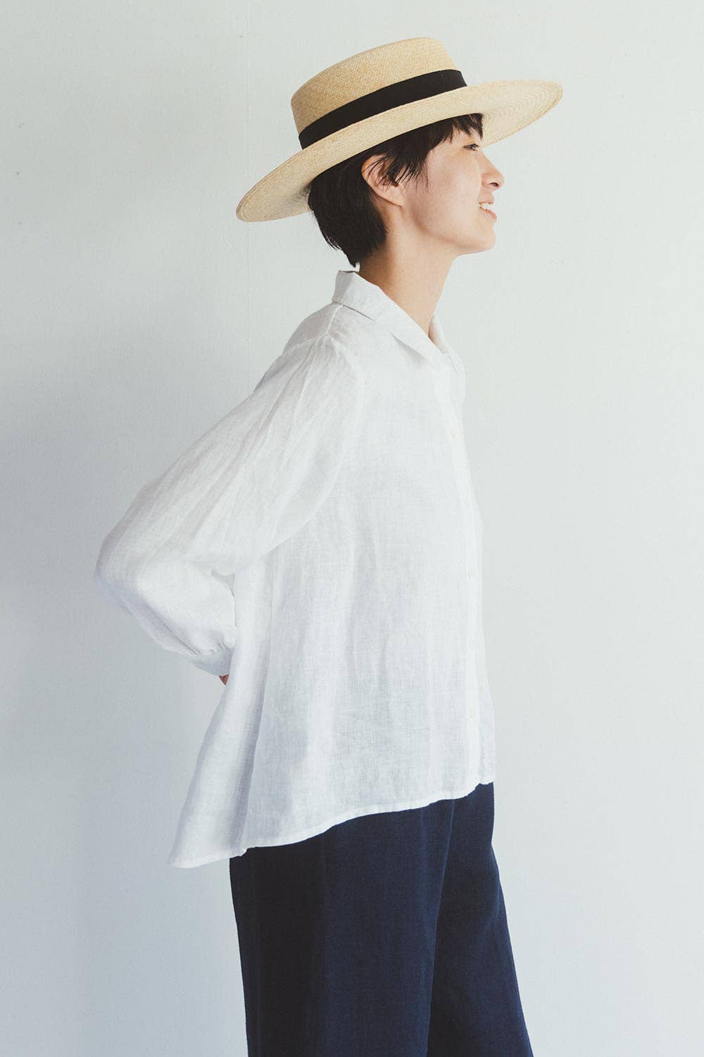 Editta Shirt White