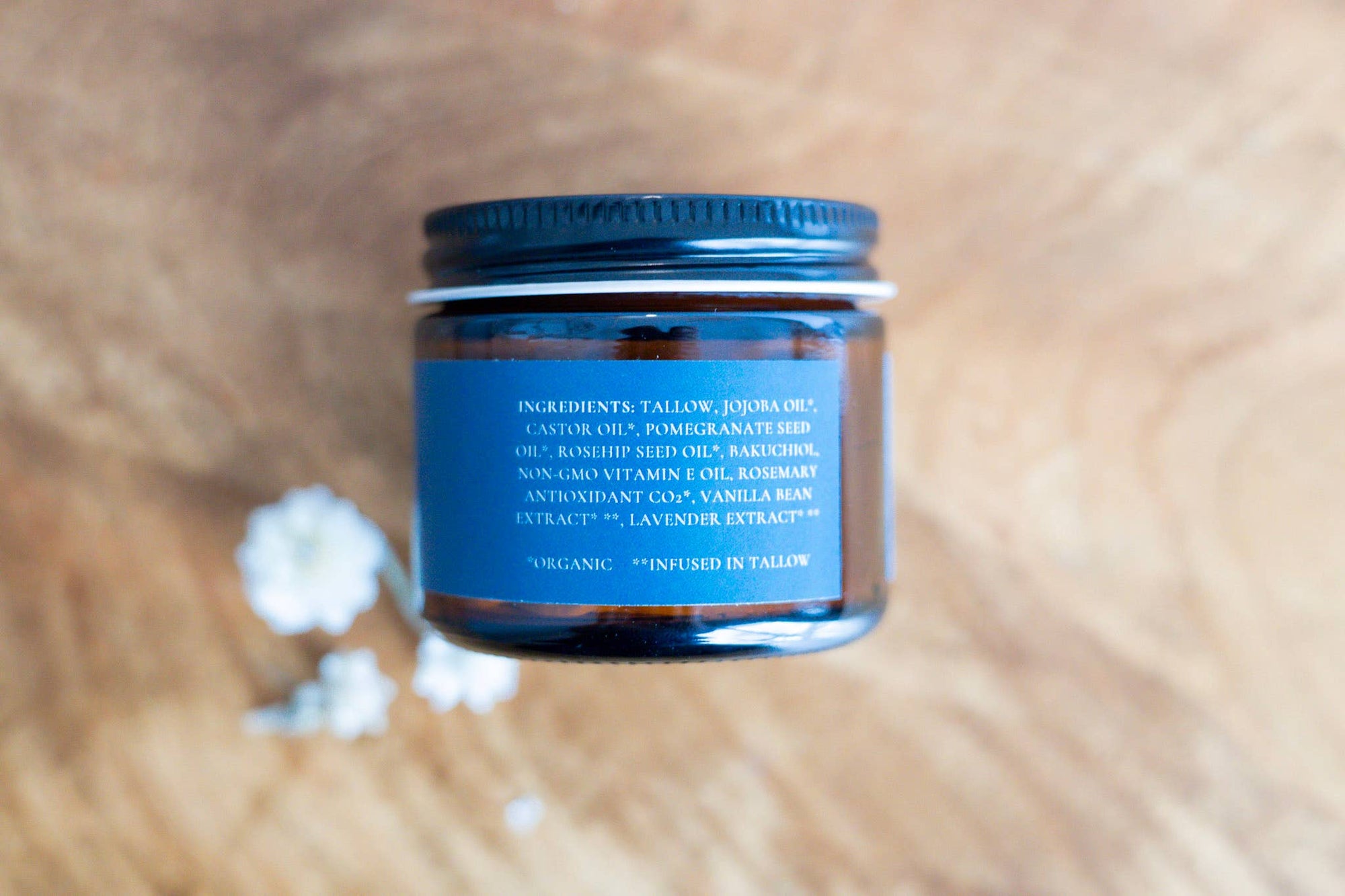 Rejuvenate Facial Tallow Butter with Bakuchiol