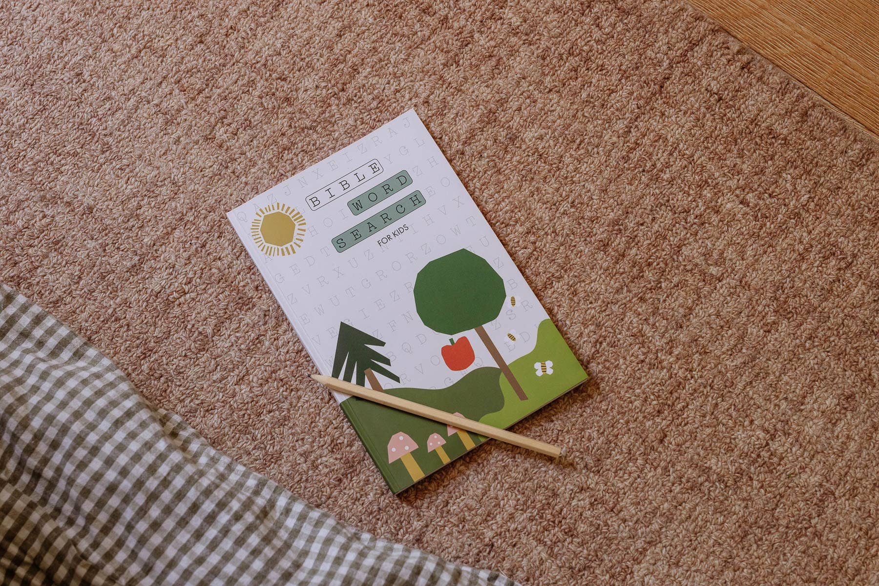 Bible Word Search for Kids (christian gifts)