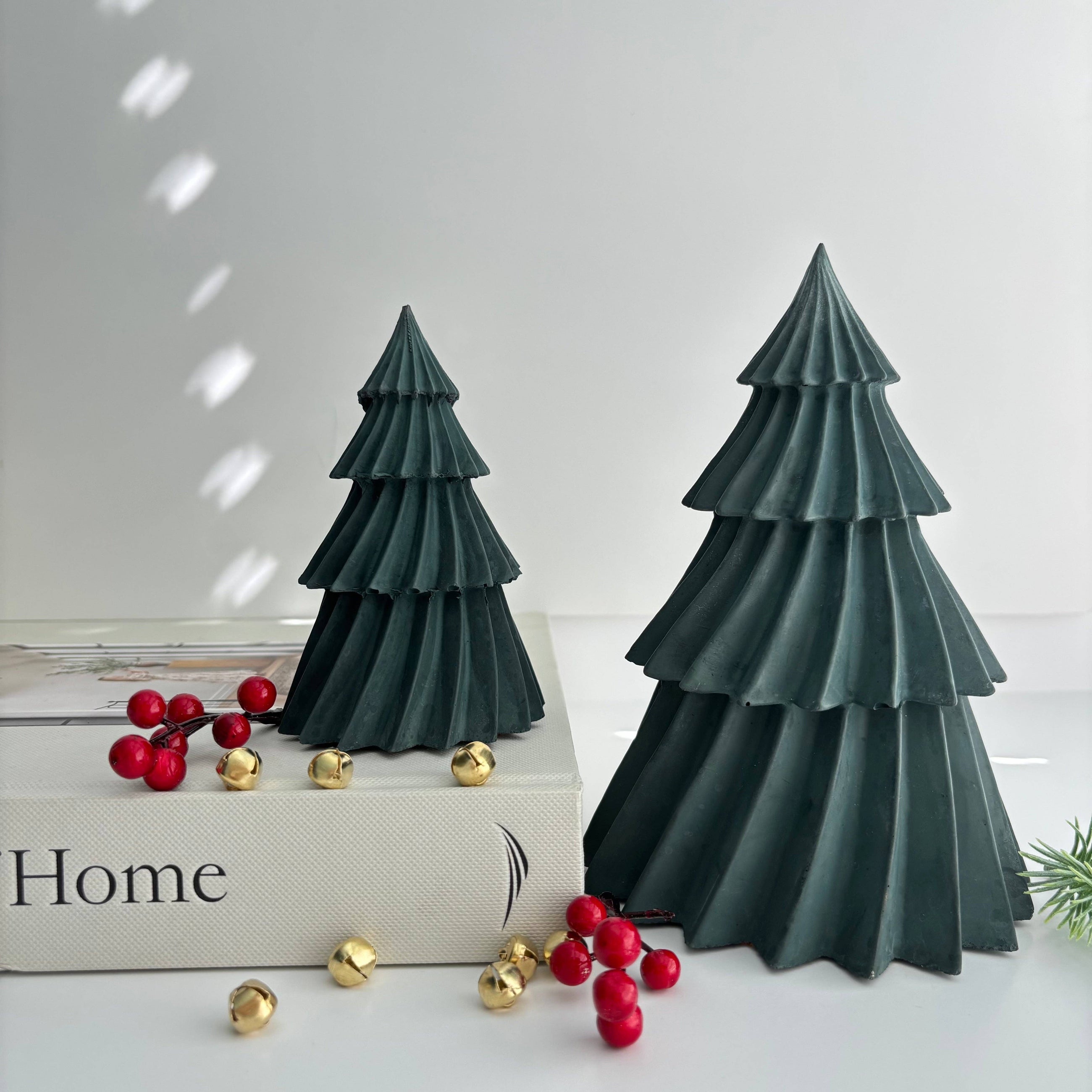 Sweeping Christmas Tree - Holiday Table Decor |Christmas