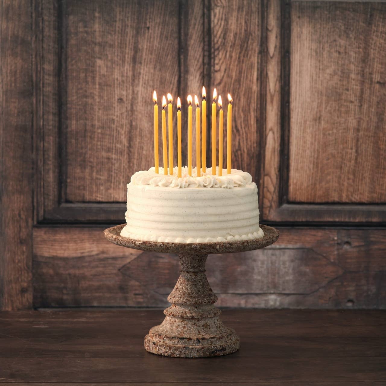 Beeswax Tall Birthday Candles