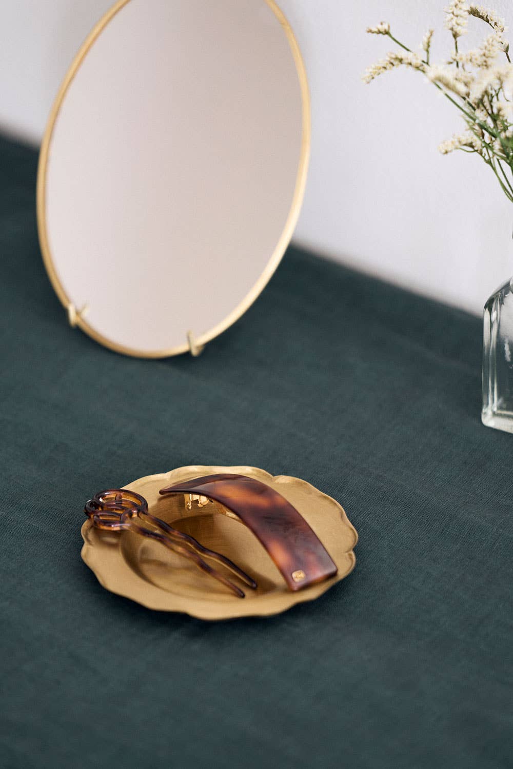 Brass Decorative Tray (S)