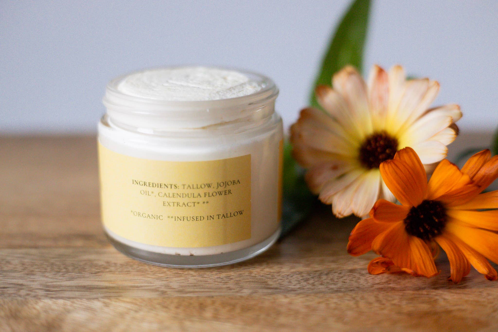 Calendula Tallow Face & Body Butter