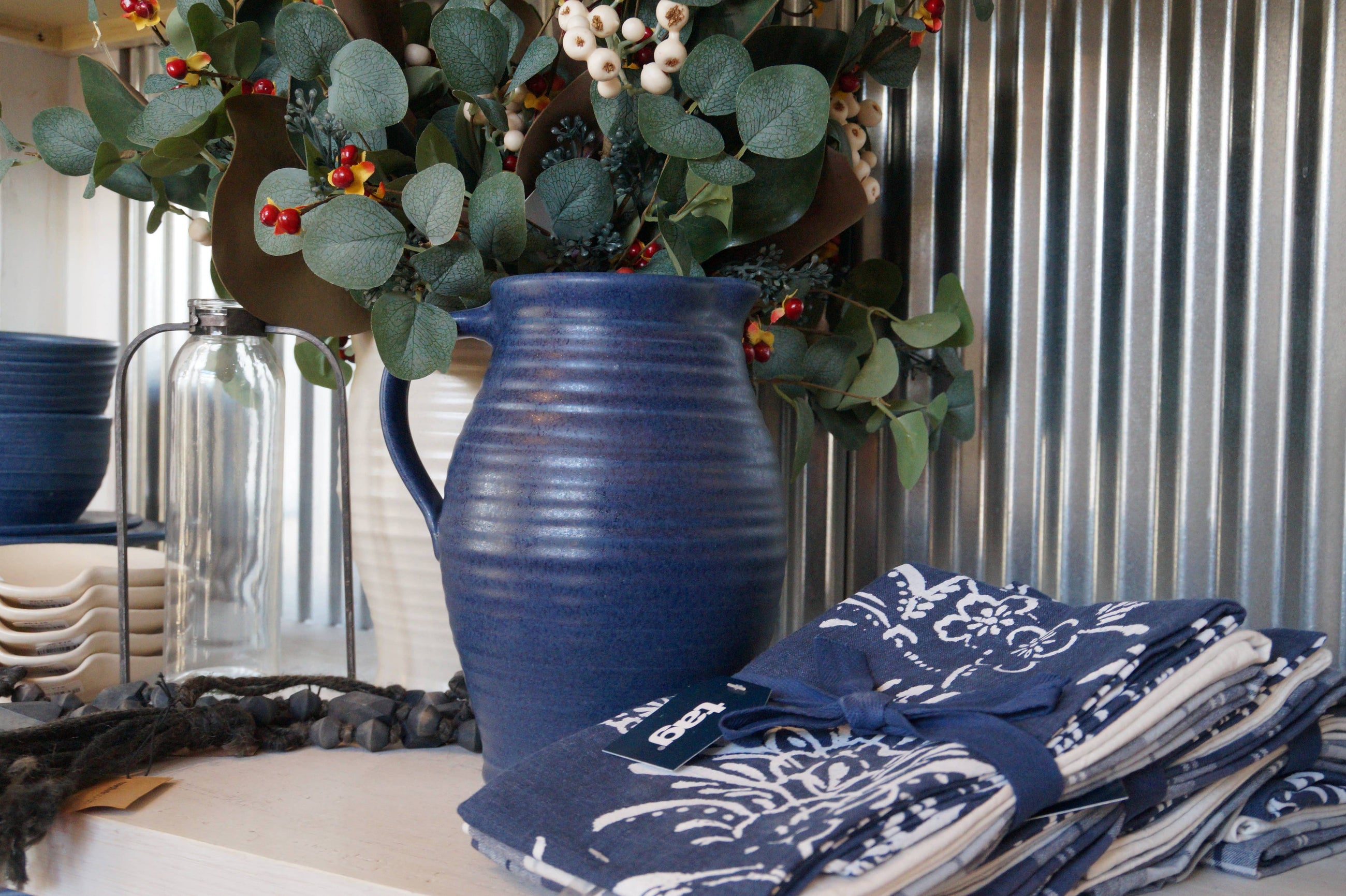 Farmhouse Ridges Tall Vase