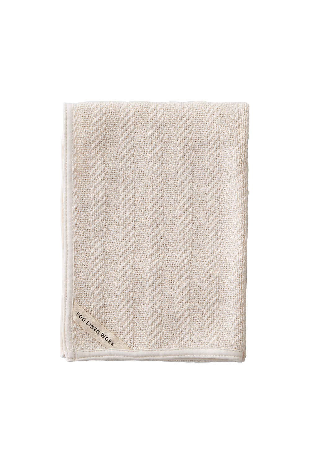 Herringbone Cotton Towel (M)