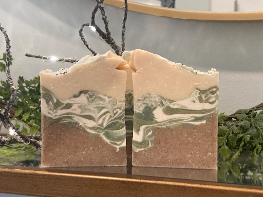 Coast of Maine Soap Bar | Exfoliating Soap | Natural Soap