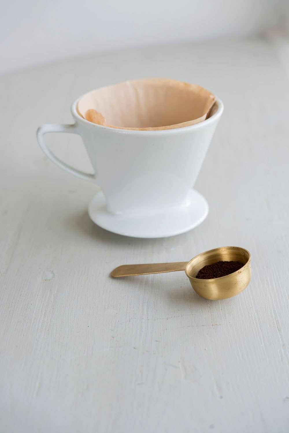 Brass Coffee Measure Spoon