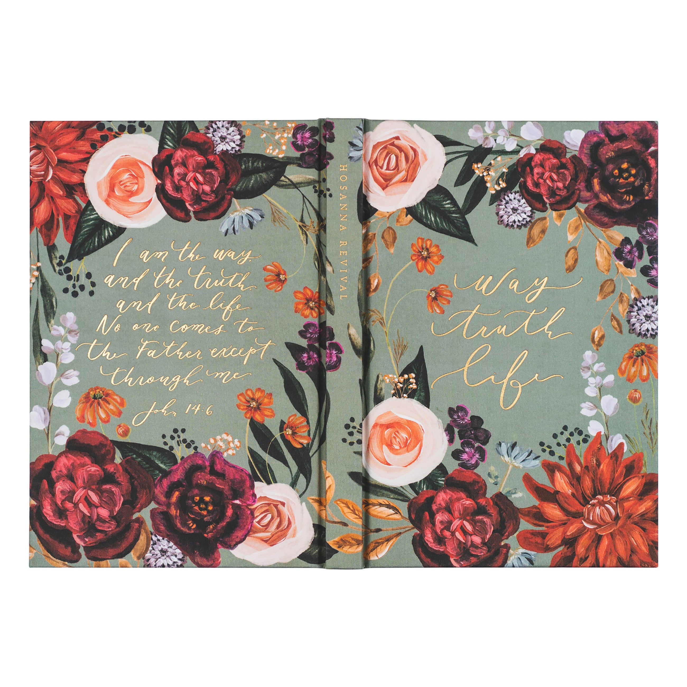 Hosanna Revival Notebook : Hollis Theme