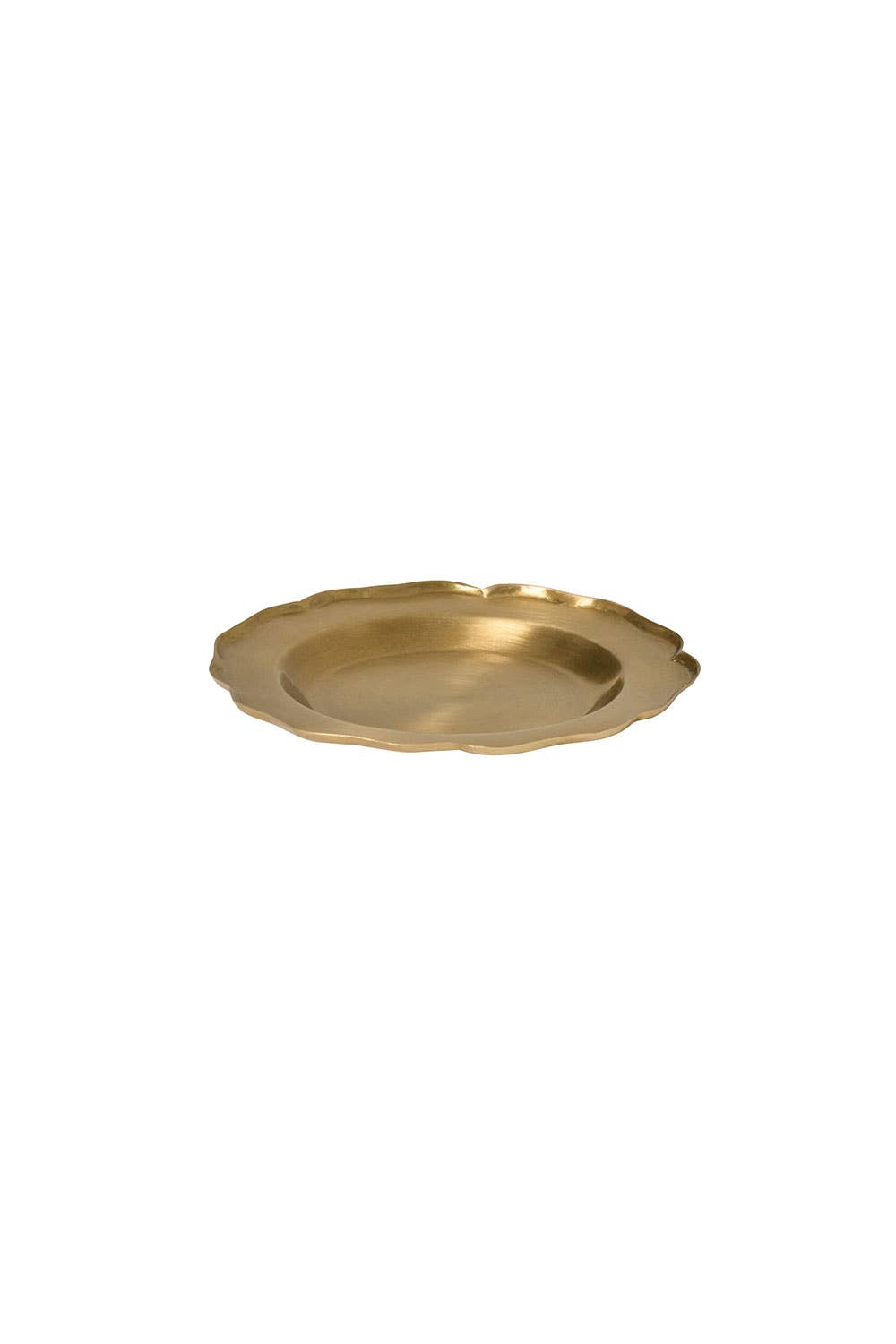 Brass Decorative Tray (S)