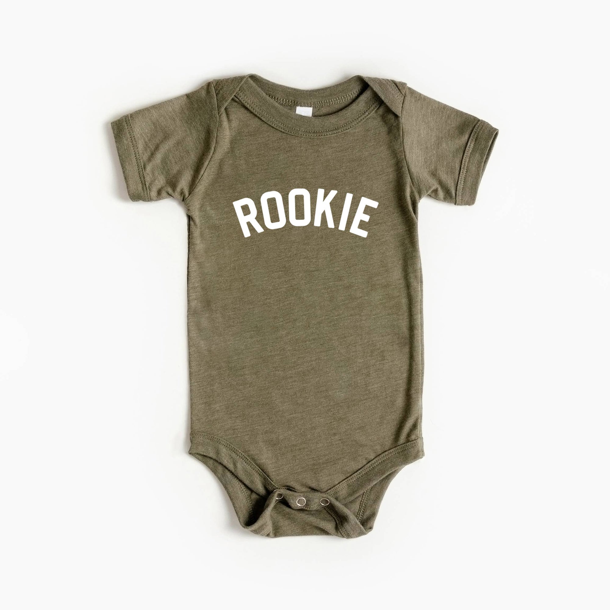 Gladfolk Rookie Modern Baby Bodysuit