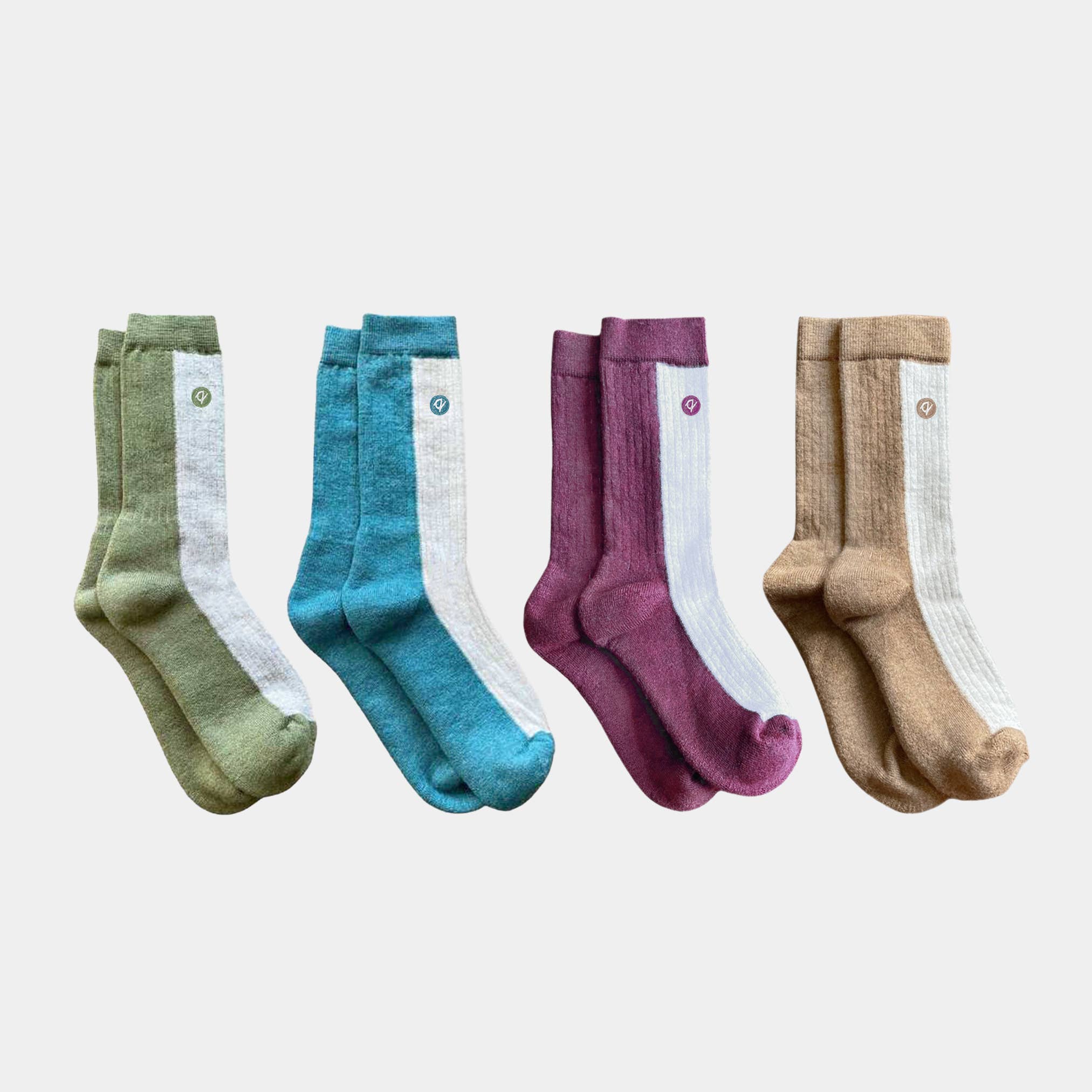 Merino Wool Midweight Adult Socks
