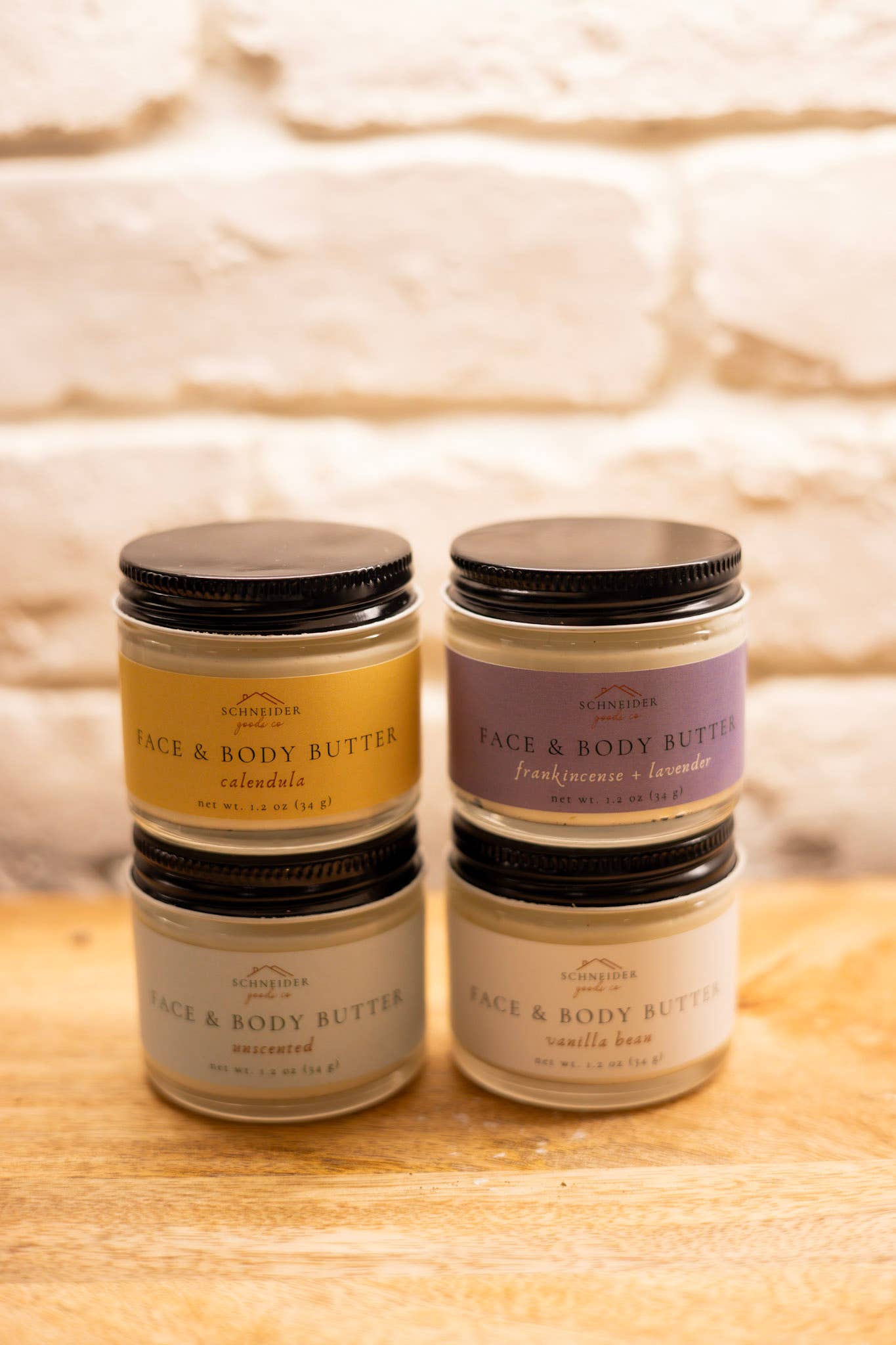 Frankincense + Lavender Tallow Face & Body Butter