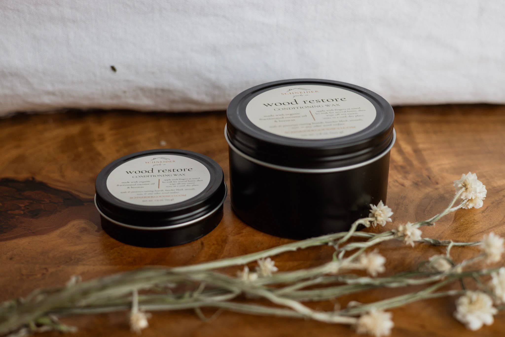 Wood Restore | Conditioning Wax