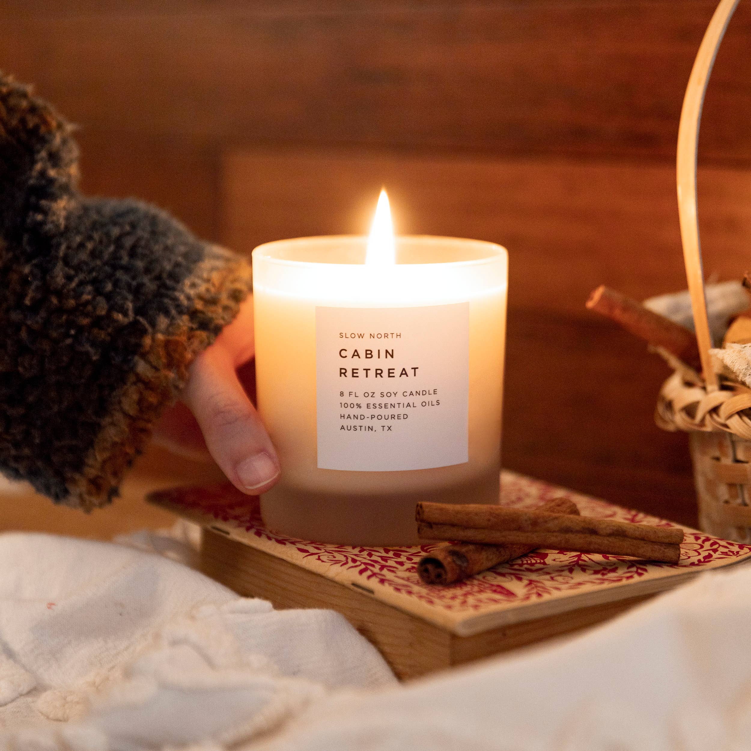 Cabin Retreat -Cedarwood, Grapefruit & Cinnamon Holiday 2025
