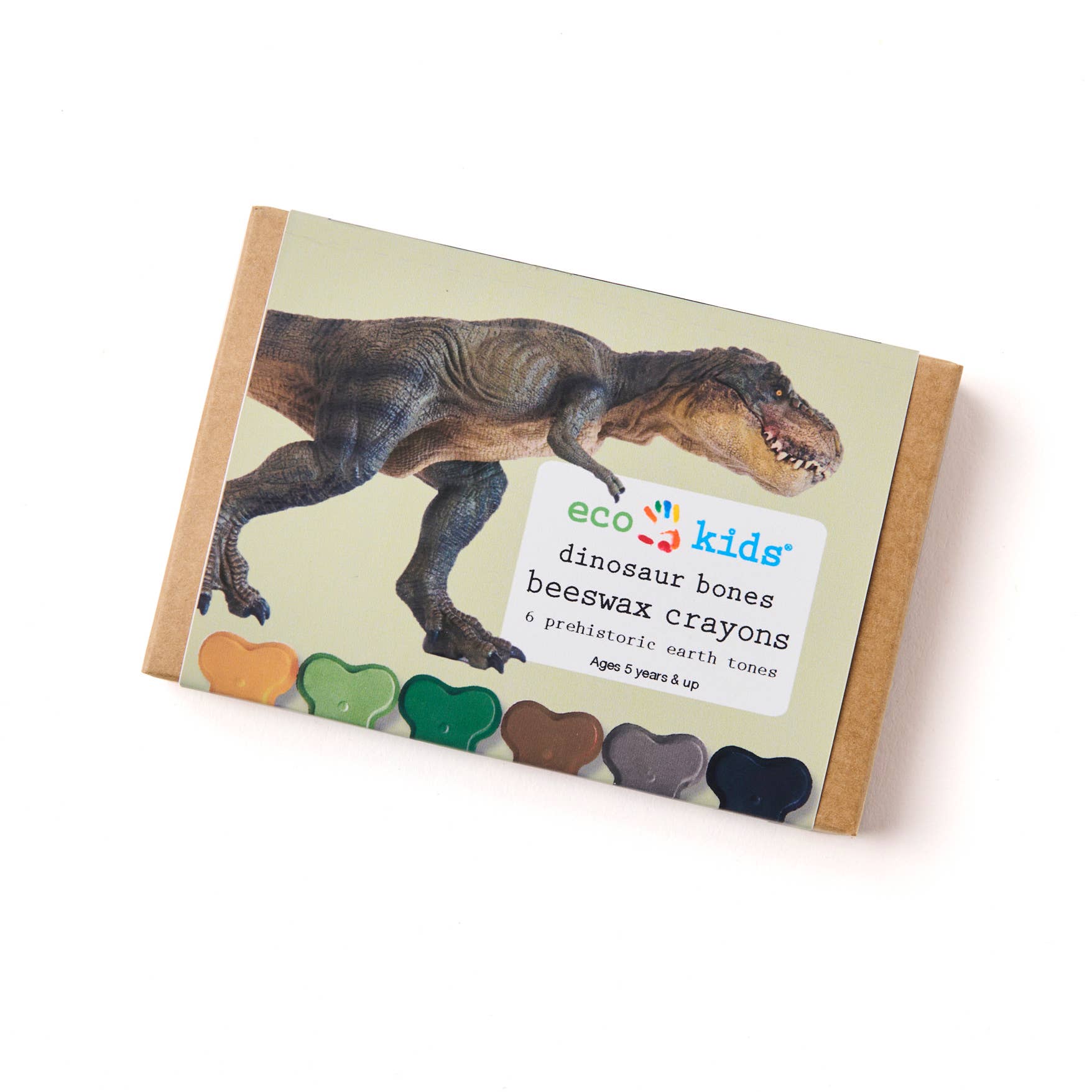 Non-Toxic Beeswax Crayons - Dinosaur Bone - Handmade