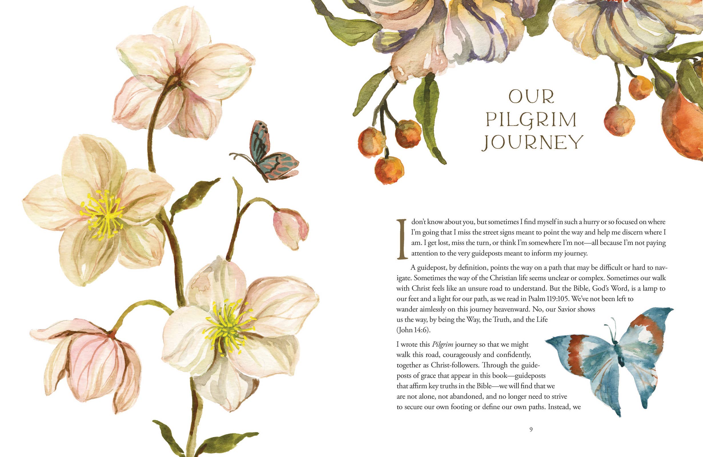 Pilgrim: 25 Ways God’s Character Leads Us Onward