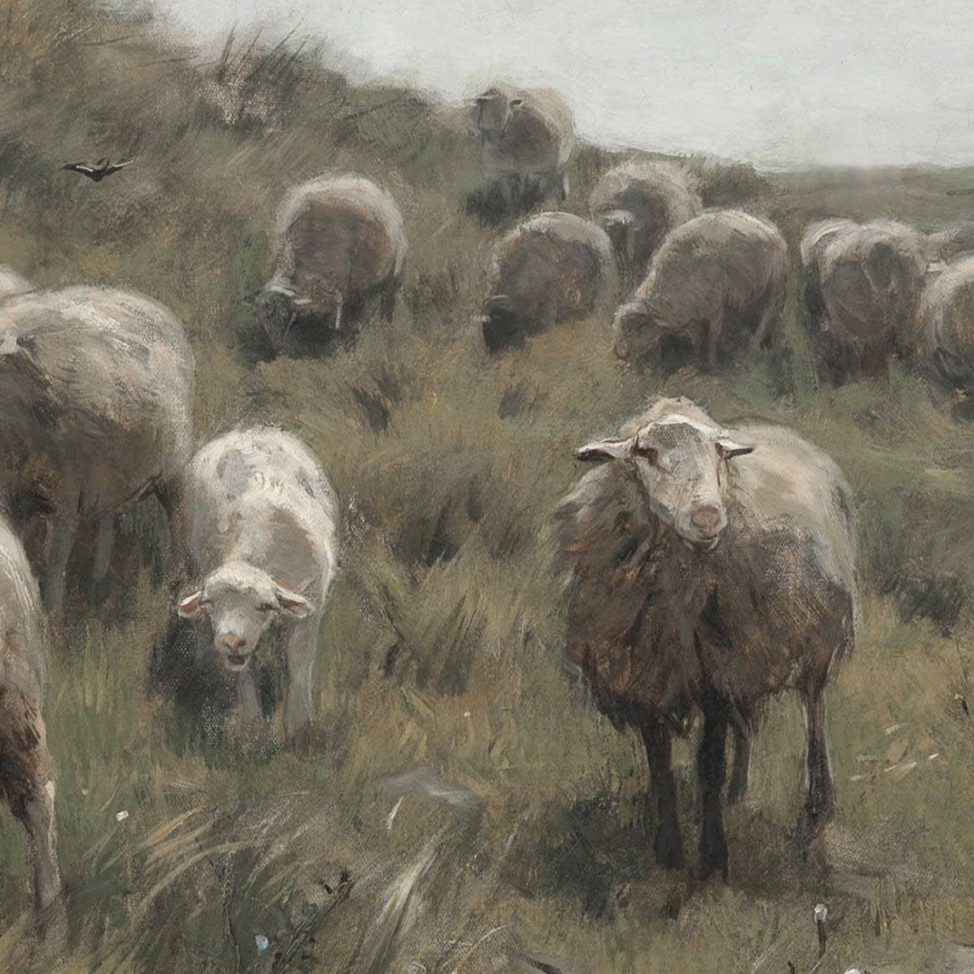 Come to Me Scripture Wall Art Print