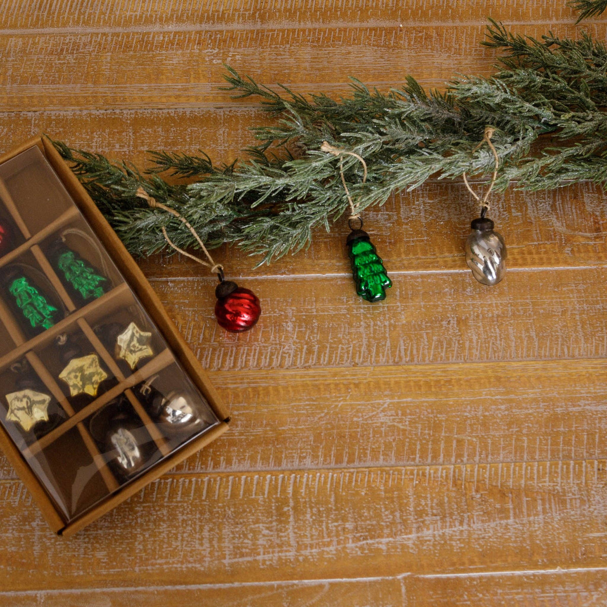 Mini Glass Ornaments