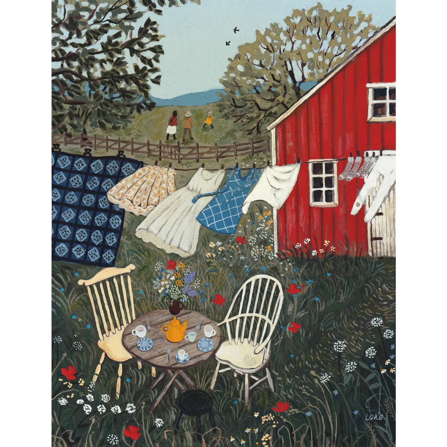 Lore Pemberton  Card