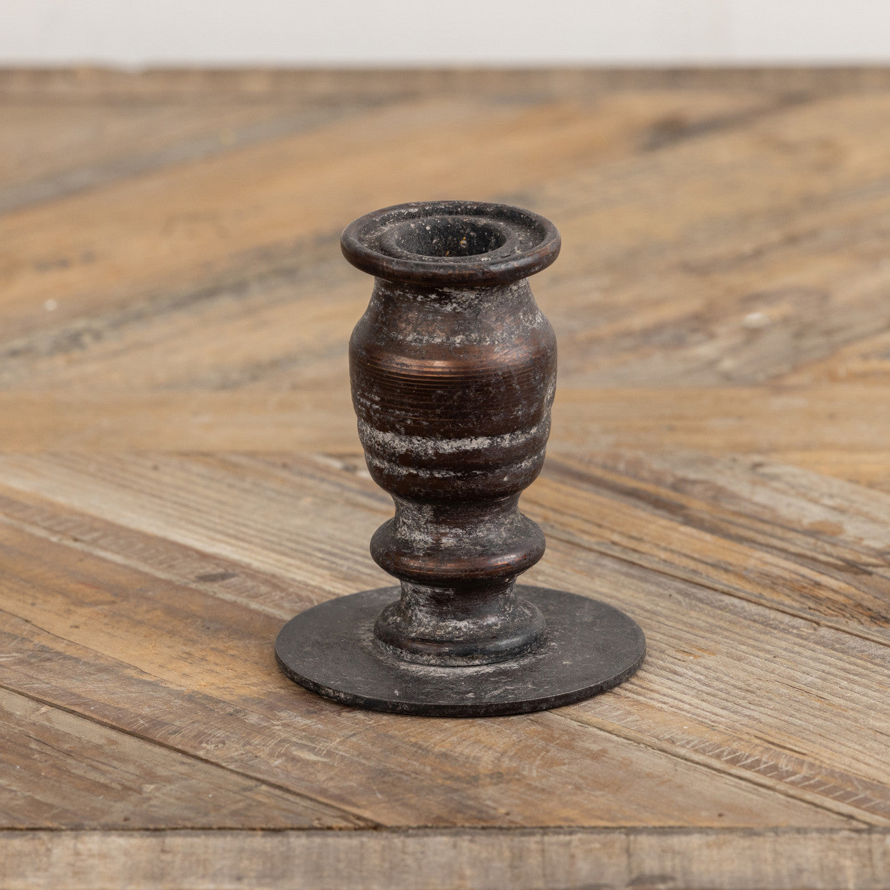 Candle Holder, 4" Ezrah Taper