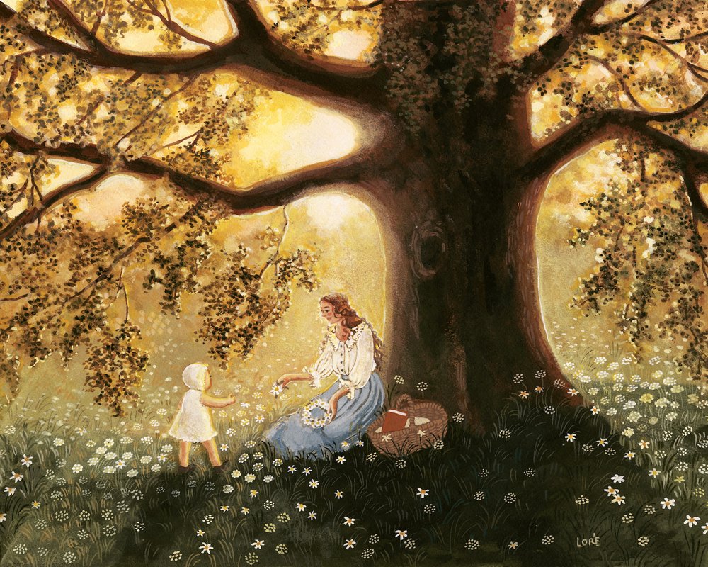 Lore Pemberton Print