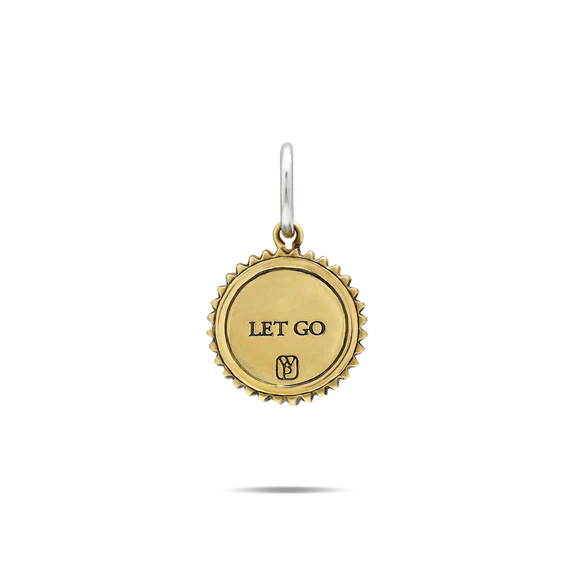 Waxing Poetic Lightscape Charm - Let Go