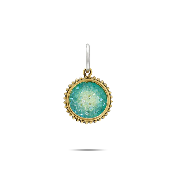 Waxing Poetic Lightscape Charm - Let Go