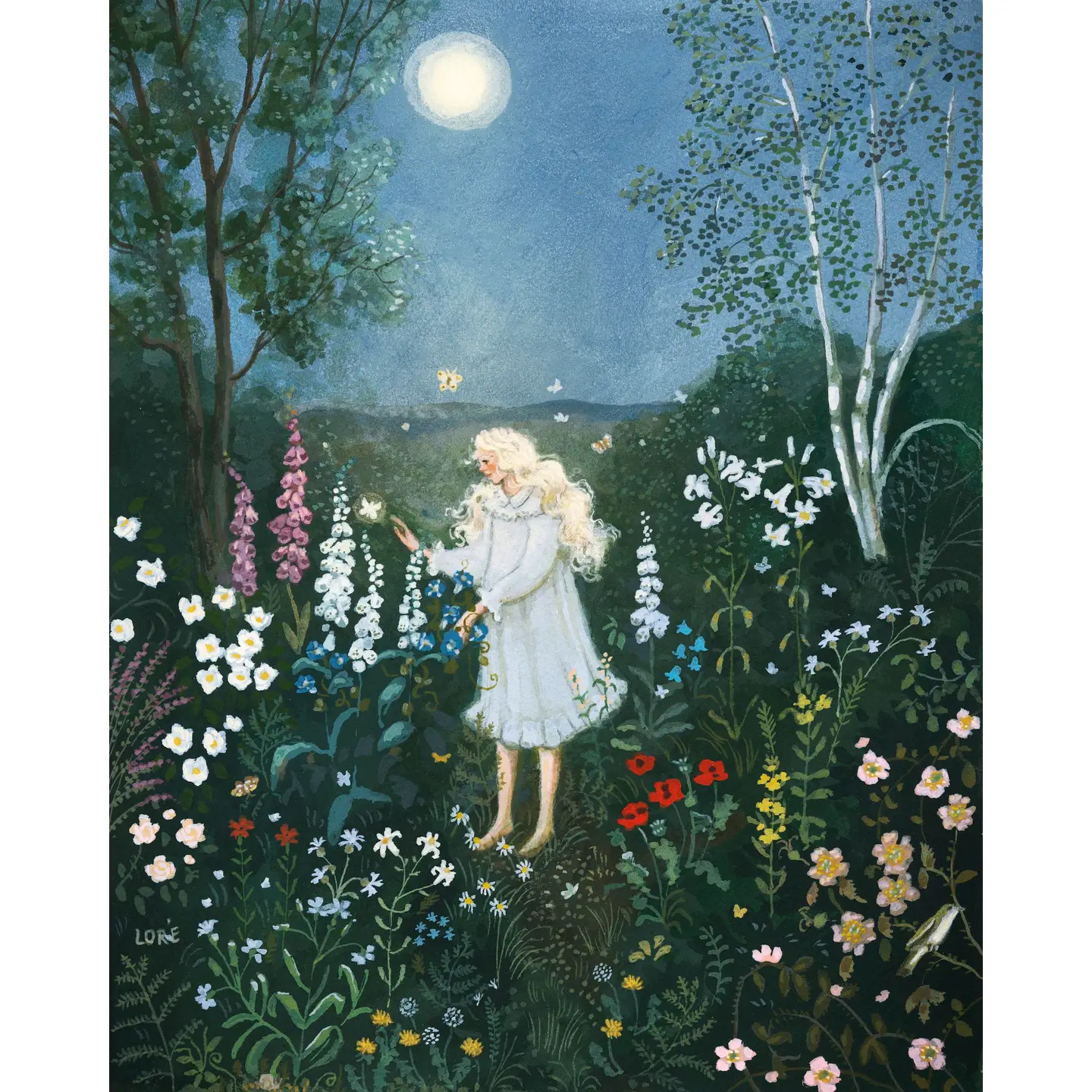 Lore Pemberton Print