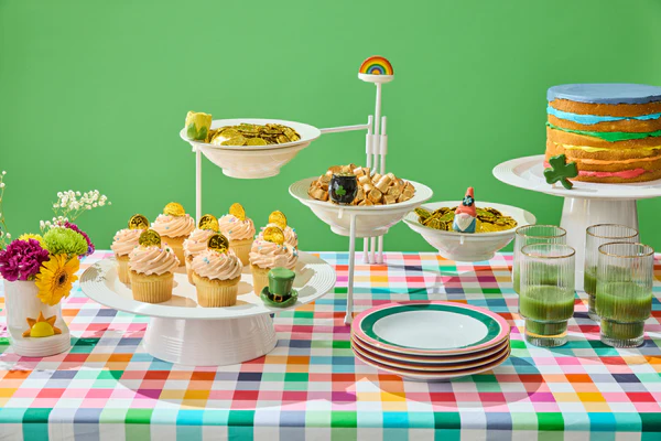 Triple Tier Stand - Round