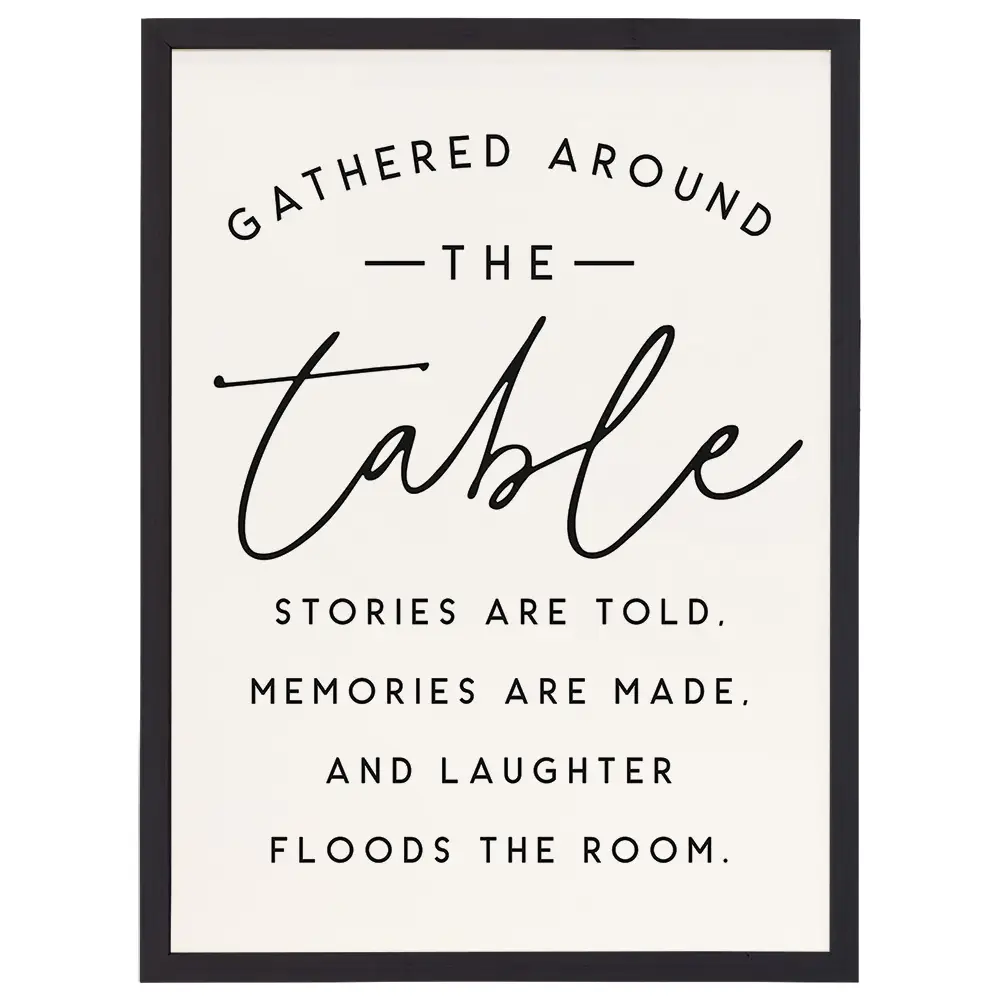 Gathered Around Table