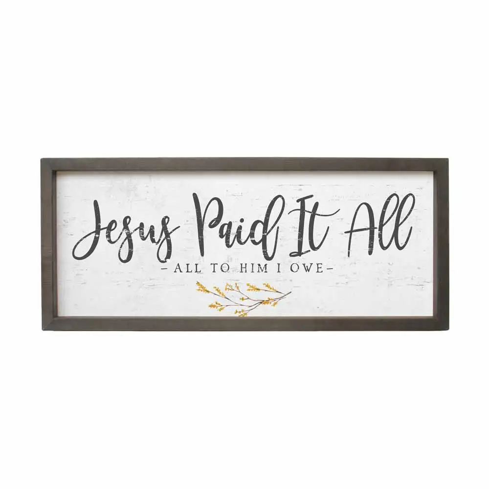 Jesus Paid