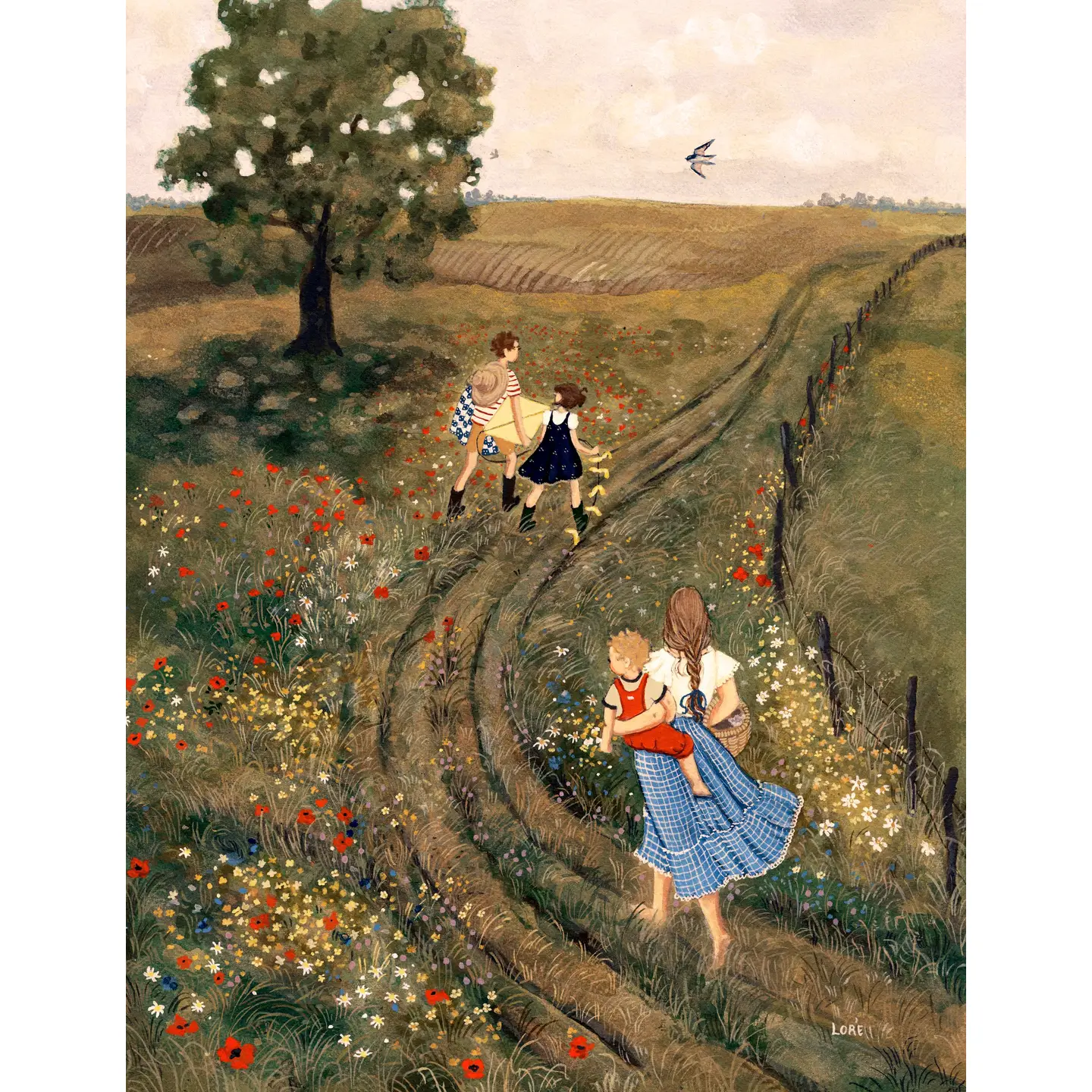 Lore Pemberton Print