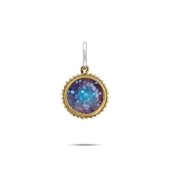 Waxing Poetic Lightscape Charm - Protect