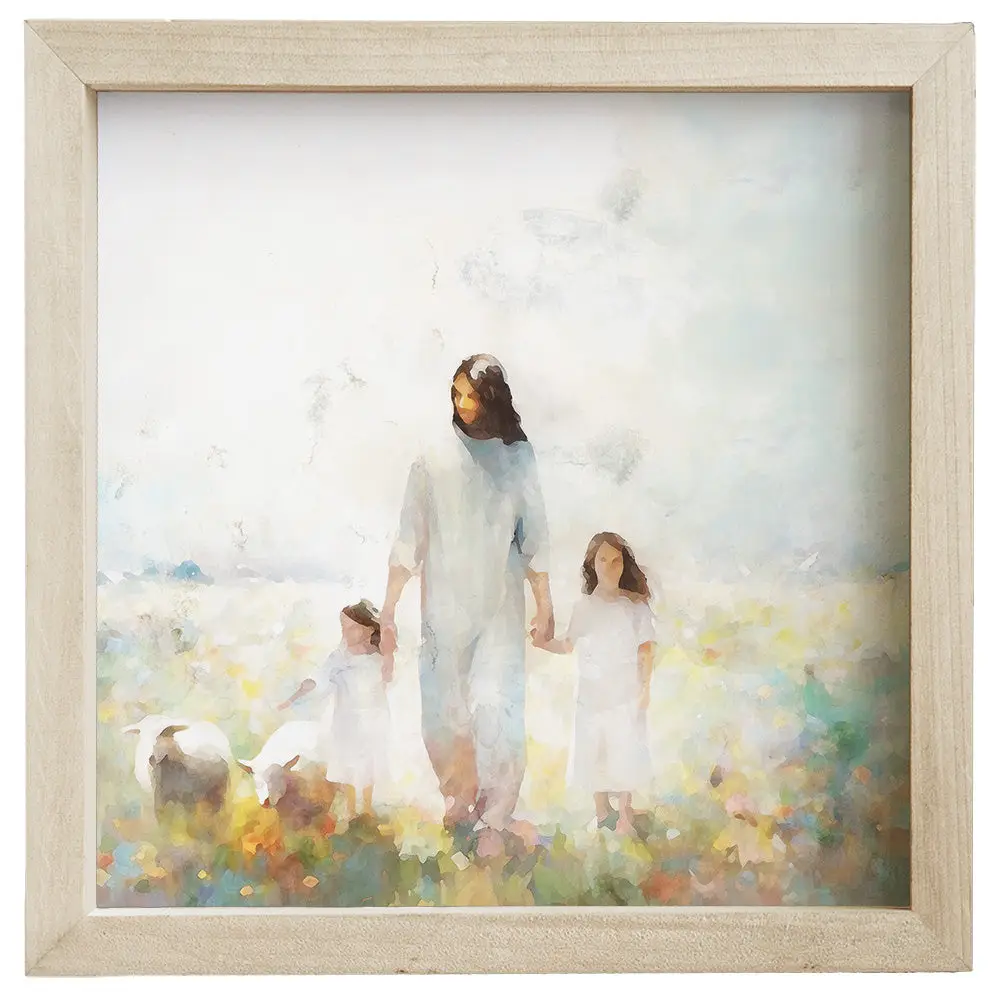 Jesus Children Art