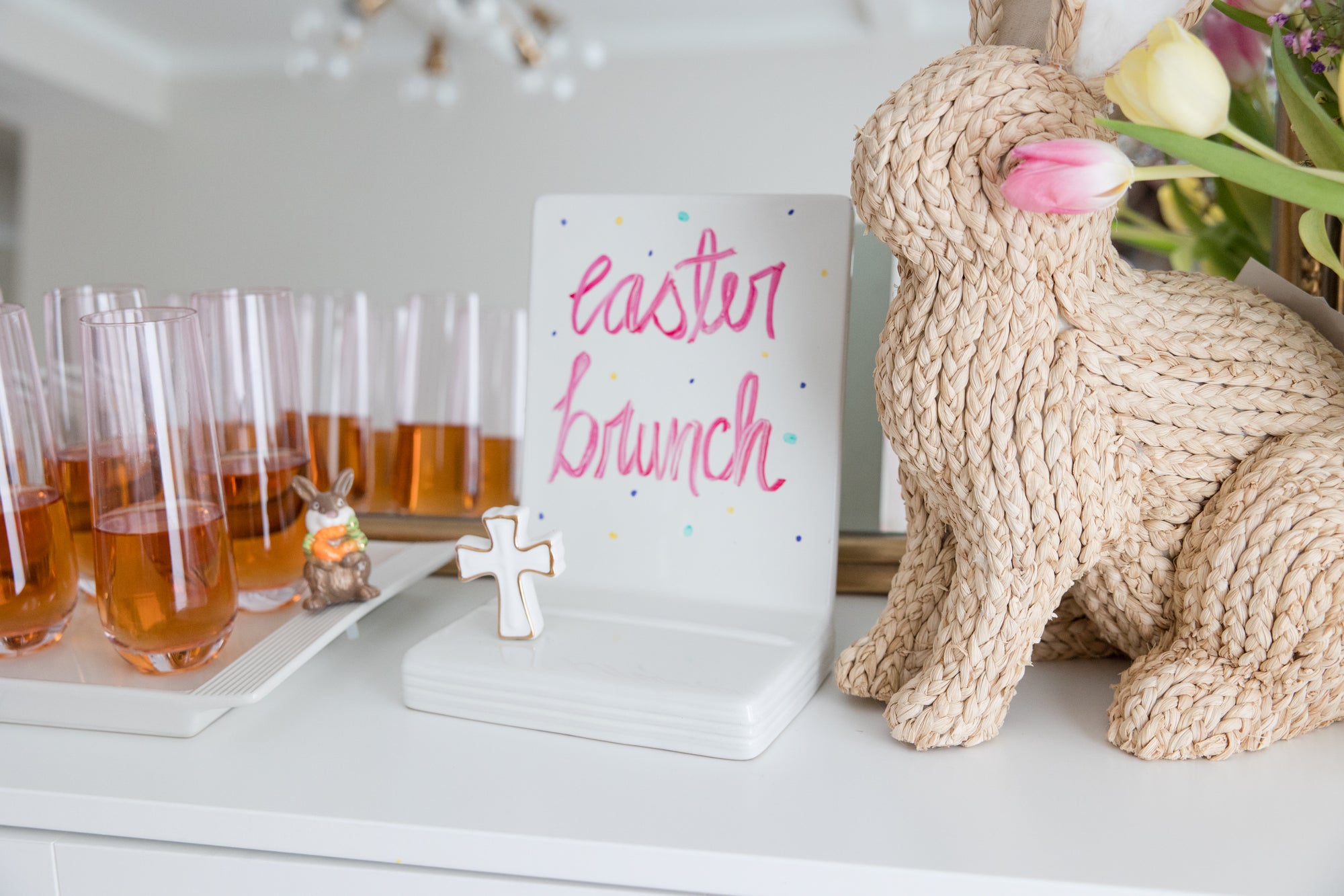 Message board, pinstripes