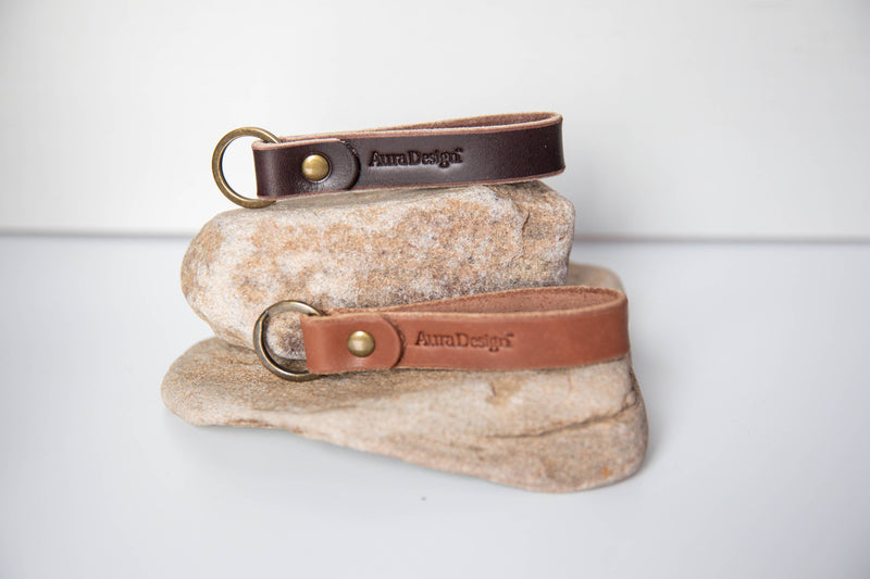 Leather Keychain